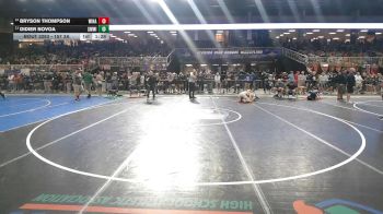 157 3A Quarterfinal - Bryson Thompson, Winter Haven vs Didier Novoa, Southwest Miami