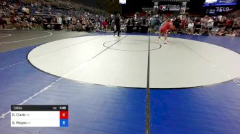 138 lbs Rnd Of 64 - Riley Clark, Minnesota vs Sean Regas, Oregon