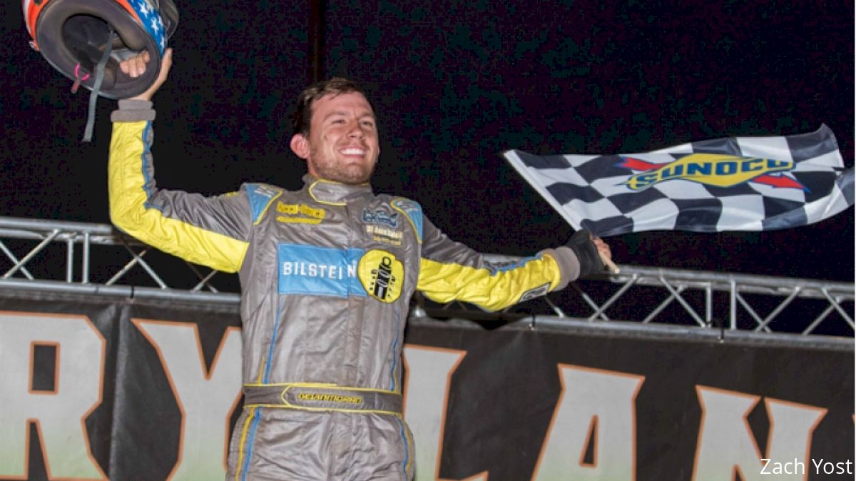 Devin Moran Sweeps RaceFest At West Virginia Motor Speedway