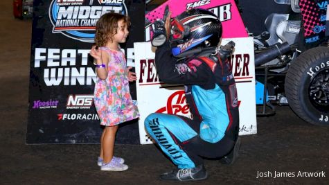 T-Mez Changes The Narrative At Tri-State Speedway