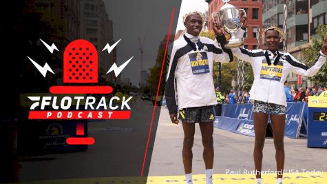 Boston/Chicago Marathon Recap | The FloTrack Podcast (Ep. 357)
