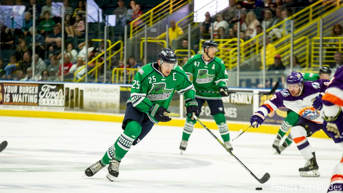 Championship Or Bust For Everblades' Leader John McCarron