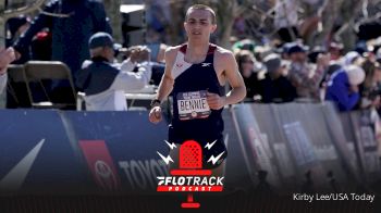 Colin Bennie Finishes As Top American Male In Boston