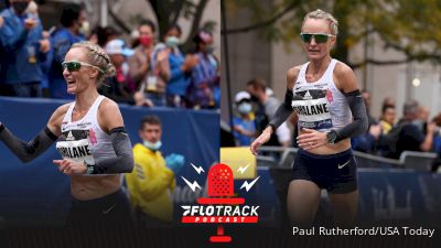 Shalane Flanagan Runs 2:40 In Boston The Day After Posting A 2:46 In Chicago