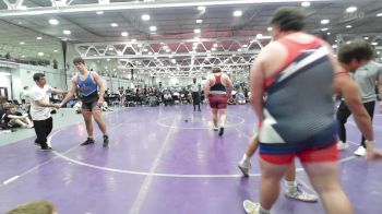 287 lbs Rr Rnd 2 - Brody Sager, Shore Thing WC vs Derek Coolbaugh, Vougar's Honors Wrestling