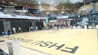 103 lbs Cons. Round 3 - Mia Siqueiros, Adams State vs Cydni Buchanan, Union