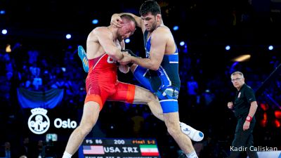 86kg 2022 World Championships Preview: All Road Go Through Yazdani & Taylor