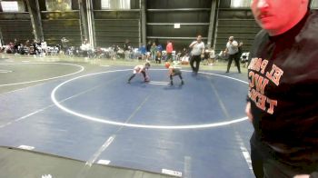 49 lbs Final - Liam Rodriguez, Grindhouse WC vs Jameson Baumgardner, El Paso Texas WC