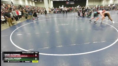 285 lbs Cons. Semi - Preston Wagner, MWC Wrestling Academy vs David Gutierrez, Socorro Warriors Junior Wrestling