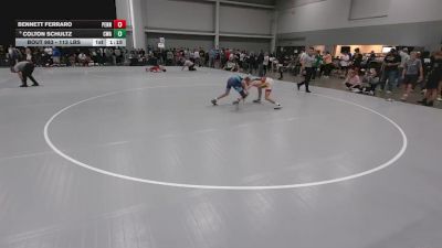 113 lbs Champ. Rd Of 64 - Colton Schultz, Callan Wrestling Academy vs Bennett Ferraro, Pennsylvania