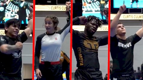 Success for Unity Team at No-Gi Worlds: Four Finalists, Four Gold Medals