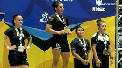 Rafaela Guedes is Unstoppable: Double Gold at No-Gi Worlds