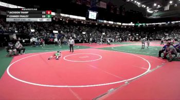 75 lbs Cons. Round 3 - Jackson Tharp, STC2 vs Conner Fraley, DONA