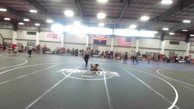 58 lbs Final - Liam Garza, Bear Wrestling Club vs Samuel Islas, Tucson Cyclones