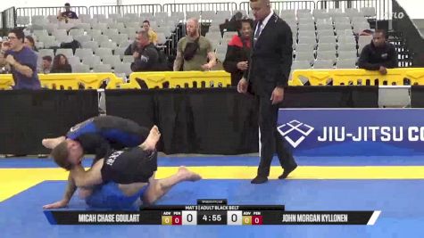 John Morgan Kyllonen vs Micah Chase Goulart 2025 World IBJJF Jiu-Jitsu No-Gi Championship