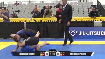 John Morgan Kyllonen vs Micah Chase Goulart 2025 World IBJJF Jiu-Jitsu No-Gi Championship
