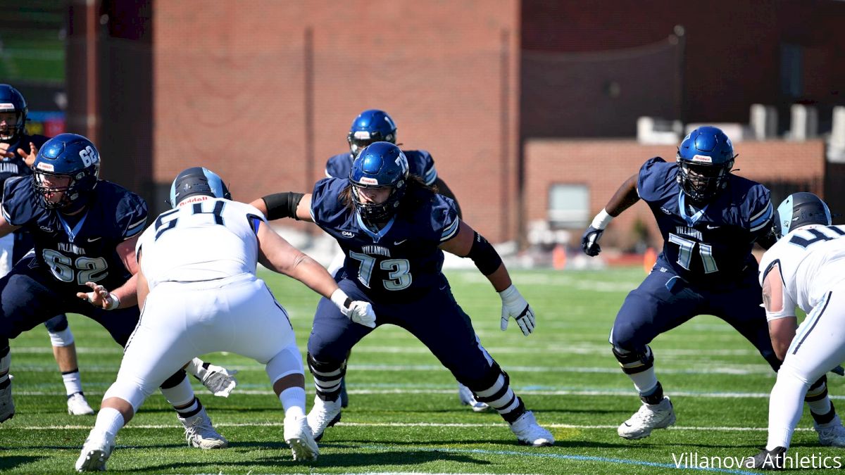 CAA Notebook: Front Five Is Villanova's Main Line