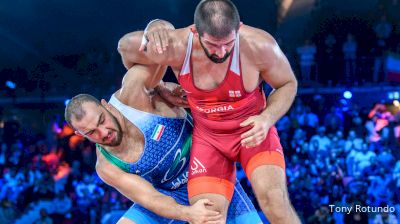 125 kg Final 1-2 - Geno Petriashvili, Georgia vs Amir Zare, Iran