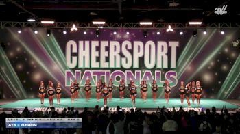 ATA Cheer - Fusion [2026 L5 Senior - Medium Day 2] 2026 CHEERSPORT National All Star Cheerleading Championship