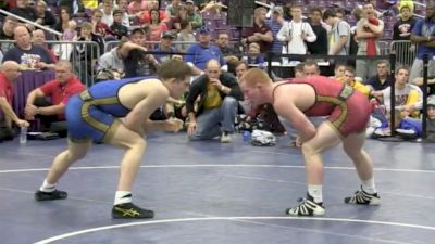 170 lbs finals, Sr. Chance Marsteller vs. Jr. Taylor Lujan