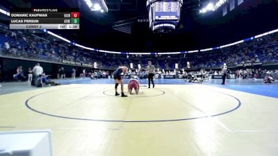 136 lbs Consy 2 - Domanic Kaufman, Glendale vs Lucas Persun, Athens
