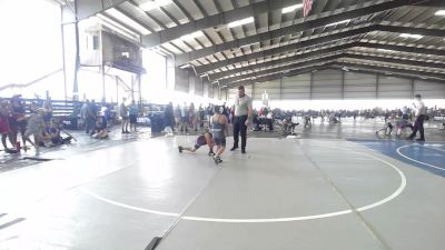 Rr Rnd 3 - Kuttyr Kee, Ganado WC vs Jacob Sais, Independent