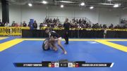 Eduardo Avelar De Carvalho vs Jett Brody Thompson 2026 Pan IBJJF Jiu-Jitsu No-Gi Championship