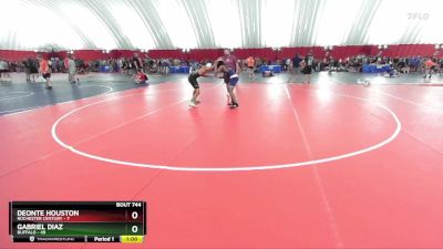 119-120 B Round 3 - Deonte Houston, Rochester Century vs Gabriel Diaz, Buffalo