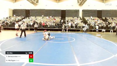 115-H lbs Consi Of 16 #2 - Thomas Berezovske, AWA vs Hank Mulligan, Shore Thing WC