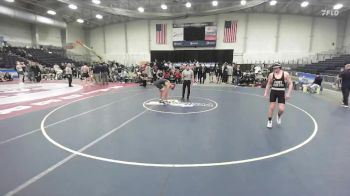 150 lbs Semifinals (4 Team) - Dakota Duryea, Port Jervis Sr HS vs Gavin Mangano, Shoreham Wading River HS