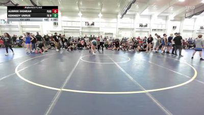 131 lbs Round Robin 3 - Aubree Dignean, Pursuit-Girls vs Kennedy Unrue, PA West-Girls