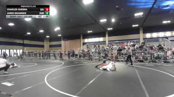 137 lbs Round Of 32 - Charles Guerra, Suples vs Jared Brammer, Norwalk HS