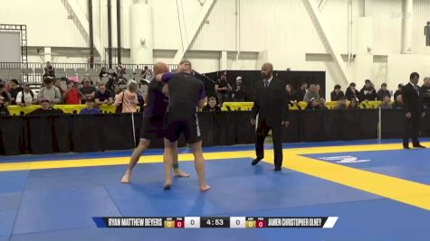 Jamen Christopher Olney vs Ryan Matthew Beyers 2024 World IBJJF Jiu-Jitsu No-Gi Championship