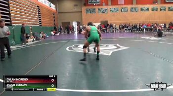 149 lbs Cons. Round 5 - Jacob Benson, Shasta vs Dylan Moreno, Mt. SAC