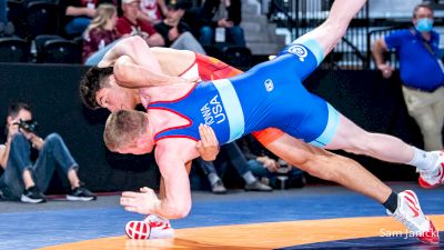 77 kg Final - Matthew Singleton, Compound Wrestling vs Justin McCunn, Viking Wrestling Club (IA)