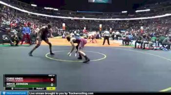 195-3A Semifinal - Chris Hinds, Classical Academy vs Bryce Johnson, Lutheran