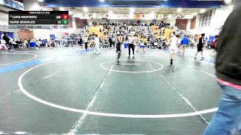 106 lbs Cons. Round 6 - David Morales, Chino Hills vs Luke Montero, La Mirada
