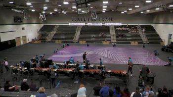 Deer Park HS "Deer Park TX" at 2025 WGI Perc/Winds Houston Regional