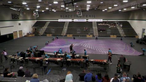 Deer Park HS "Deer Park TX" at 2025 WGI Perc/Winds Houston Regional