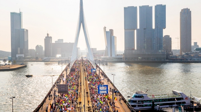 picture of 2021 Rotterdam Marathon