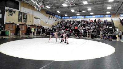 145 lbs Round Of 32 - James Dean, Fairfield Warde vs Fabio Gonzales, Westhill