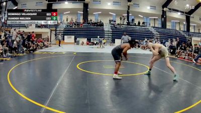 144 lbs 4th Wrestleback (16 Team) - Xander Nielsen, Lumpkin Co. vs Domingo Velasquez, Gilmer County