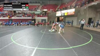 170 lbs Round 3 - Rr3 - Kylie O`Dell, Canyon West Plains vs Lilli Ramos, Borger
