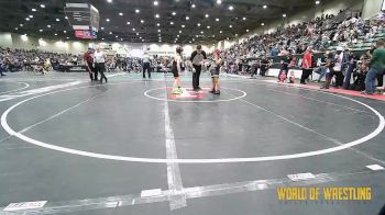 85 lbs Consi Of 16 #2 - Zayden Naranjo, LA FAMILIA NEW MEXICO vs Nixen Thiele, CVBJJ