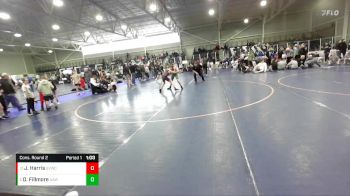 92 lbs Cons. Round 2 - Dempsey Fillmore, Agon Academy Wrestling vs John Harris, Star Valley Wrestling Club