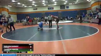 197 lbs Cons. Round 1 - Cameron Mercer, Concordia vs Sheldon Earnest, Carthage