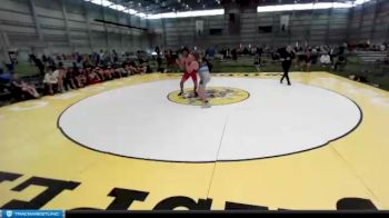 220 lbs Quarterfinals (8 Team) - Henry Christensen, Iowa vs Matthew Dillon, Georgia Red