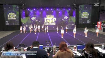 Cheer Strike Royals - Imperial [2026 L1 - U12 Day 2] 2026 Feel The Power