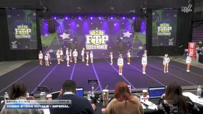 Cheer Strike Royals - Imperial [2026 L1 - U12 Day 2] 2026 Feel The Power