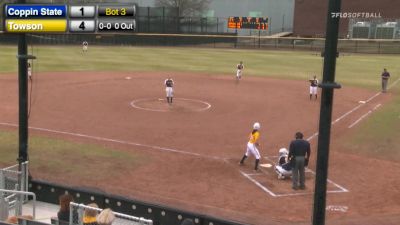 Replay: Coppin St vs Towson | Mar 6 @ 3 PM
